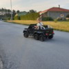 Elbil Mercedes G63 6x6 12V - Svart