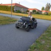 Elbil Mercedes G63 6x6 12V - Svart