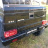 Elbil Mercedes G63 6x6 12V - Svart