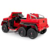 Elbil Mercedes G63 6x6 12V - Röd