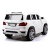 Elbil Mercedes GL63 12V - Vit