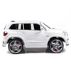 Elbil Mercedes GL63 12V - Vit