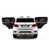 Elbil Mercedes GL63 12V - Vit