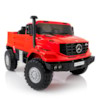 Elbil Mercedes Benz Zetros 24V - Röd