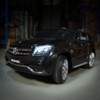 Elbil Mercedes GLS 4MATIC 12V - Svart
