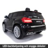 Elbil Mercedes GLS 4MATIC 12V - Svart