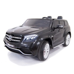 Elbil Mercedes GLS 4MATIC 12V - Svart