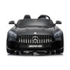 Elbil Mercedes GTR 4Matic 2-sits - Svart