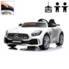 Elbil Mercedes GTR 4Matic 2-sits - Vit