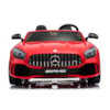 Elbil Mercedes GTR 4Matic 2-sits - Röd