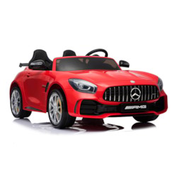 Elbil Mercedes GTR 4Matic 2-sits - Röd