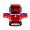 Elbil Lastbil Mercedes Actros 4WD - Röd