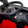 Elbil Lastbil Mercedes Actros 4WD - Röd
