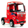 Elbil Lastbil Mercedes Actros 4WD - Röd