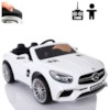 FYNDEX - Elbil Mercedes SL65 AMG 12V - Vit