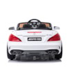 FYNDEX - Elbil Mercedes SL65 AMG 12V - Vit