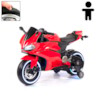 Elbil Motorcykel Sport R600 12V - Röd
