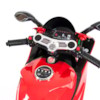 Elbil Motorcykel Sport R600 12V - Röd