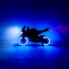Elbil Motorcykel Sport R600 12V - Röd