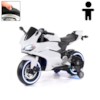 Elbil Motorcykel Sport R600 12V - Vit