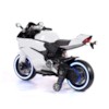 Elbil Motorcykel Sport R600 12V - Vit