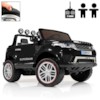 Elbil Pickup 4WD 12V - Svart