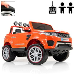 Elbil Pickup 4WD 12V - Orange