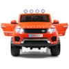 Elbil Pickup 4WD 12V - Orange