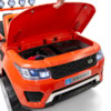 Elbil Pickup 4WD 12V - Orange