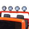 Elbil Pickup 4WD 12V - Orange