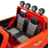 Elbil Pickup 4WD 12V - Orange