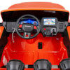 Elbil Pickup 4WD 12V - Orange
