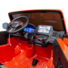 Elbil Pickup 4WD 12V - Orange