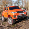 Elbil Pickup 4WD 12V - Orange