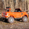Elbil Pickup 4WD 12V - Orange