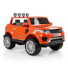 Elbil Pickup 4WD 12V - Orange