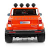 Elbil Pickup 4WD 12V - Orange