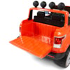 Elbil Pickup 4WD 12V - Orange