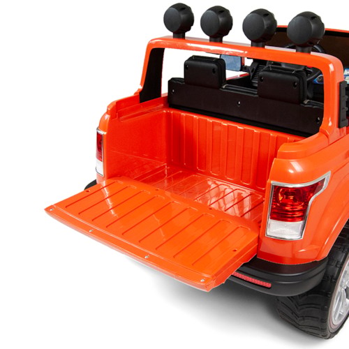 Elbil Pickup 4WD 12V - Orange