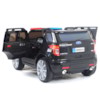 Elbil POLICE FORCE 12V - Svart