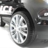 Elbil POLICE FORCE 12V - Svart