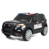 Elbil POLICE FORCE 12V - Svart