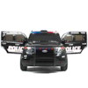 Elbil POLICE FORCE 12V - Svart