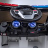Elbil POLICE FORCE 12V - Vit