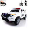 Elbil POLICE FORCE 12V - Vit
