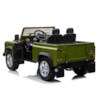 Elbil Land Rover Defender - Grön