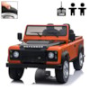 Elbil Land Rover Defender - Orange