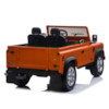 Elbil Land Rover Defender - Orange