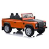 Elbil Land Rover Defender - Orange
