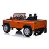 Elbil Land Rover Defender - Orange